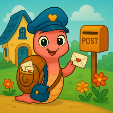 Pia Post, die Postschnecke