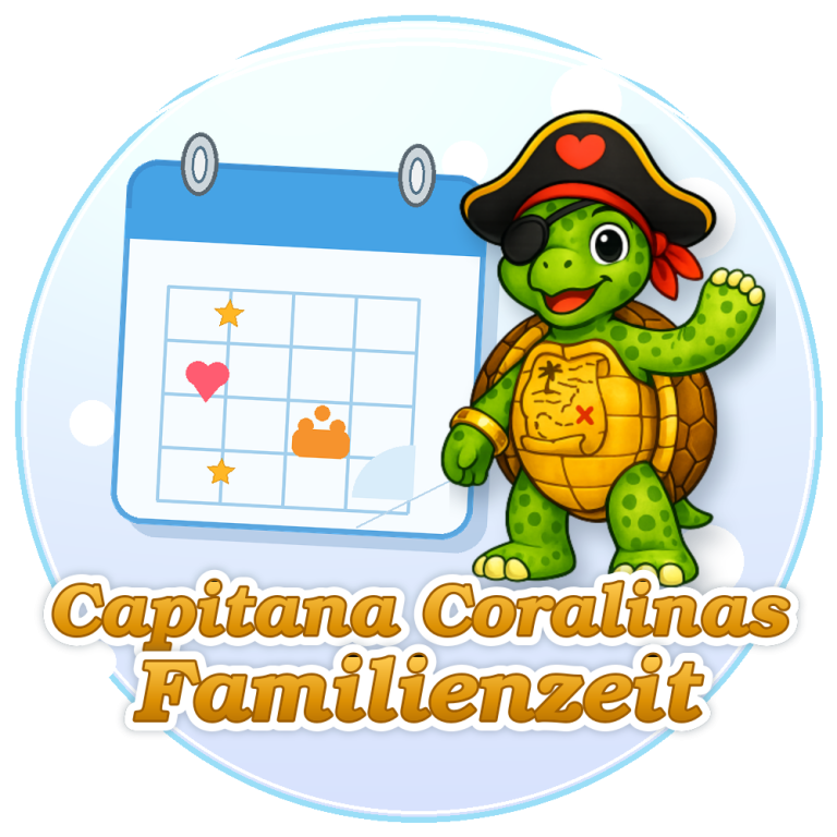 Capitana Coralinas Familienzeit
