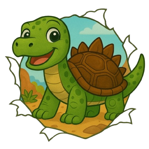 Tronti der Urzeitschnapper – Dino-Schildkröte mit Zackenpanzer und großem Herz