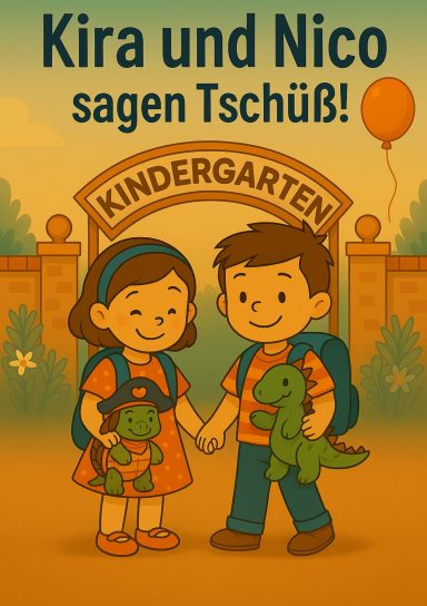 Kira und Nico sagen Tschüss - Kindergarten!