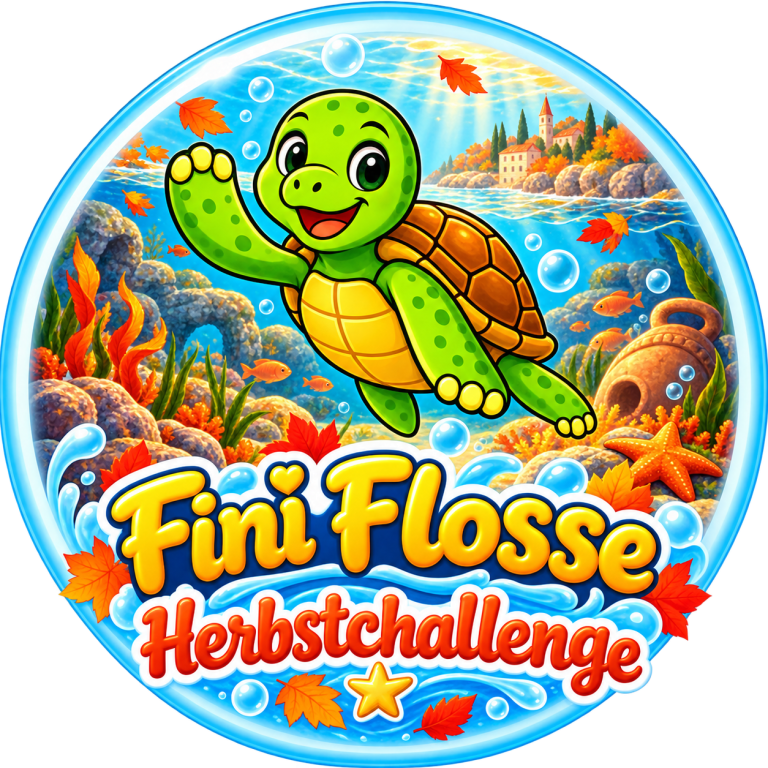 Fini Flosse Herbst-Challenge Fini Flosse Herbst-Challenge