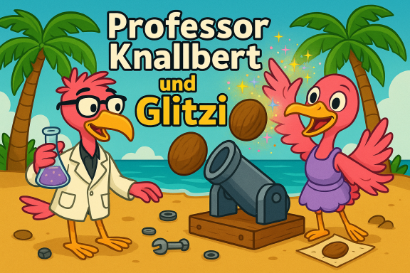 Professor Knallbert und Glitzi