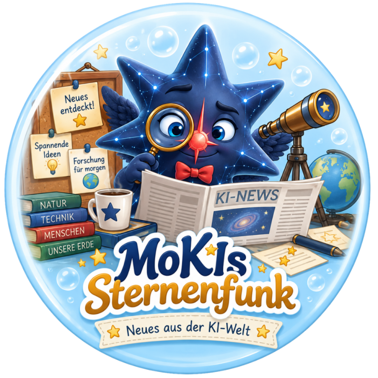 MoKI`s Sternenfunk - KI News