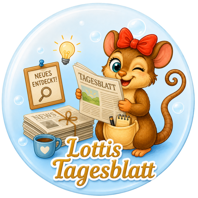 Lottis Tagesblatt Hier geht es zu lottis Tagesblatt (Blog)