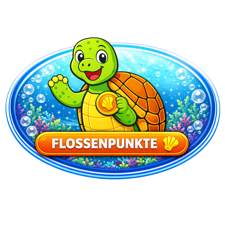 Flossenpunkte "Flossenpunkte" sammeln