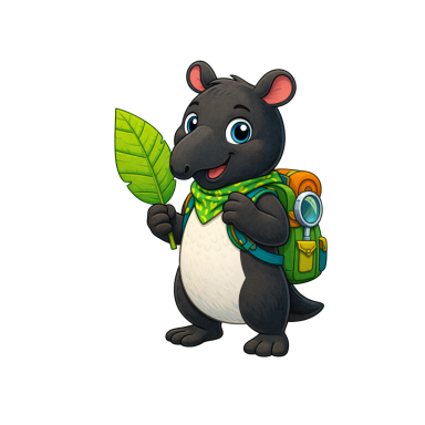 Milo, der Tapir Milo, der Tapir