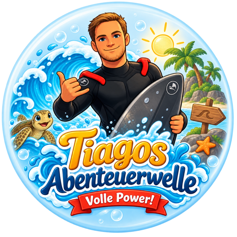 Tiagos Abenteuerwelle