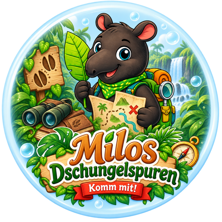 Milos Dschungelspuren