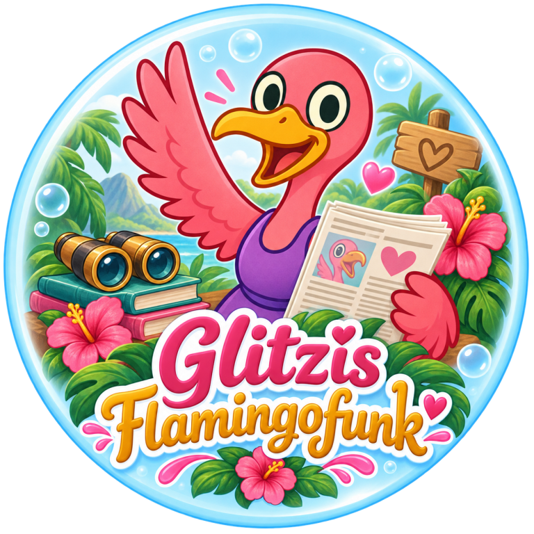 Glitzis Flamingofunk
