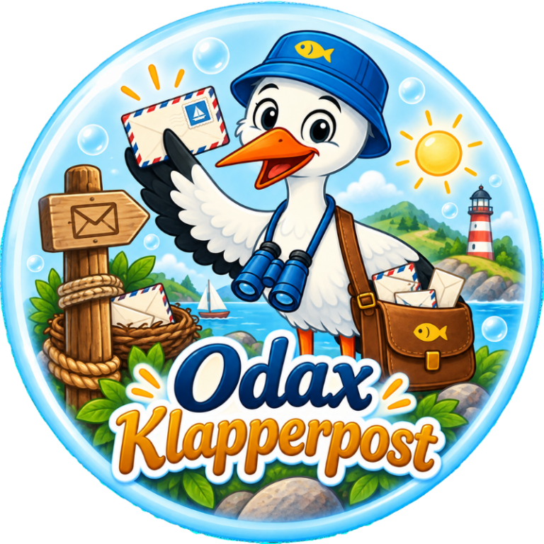 Odax Klapperpost Odax Klapperpost