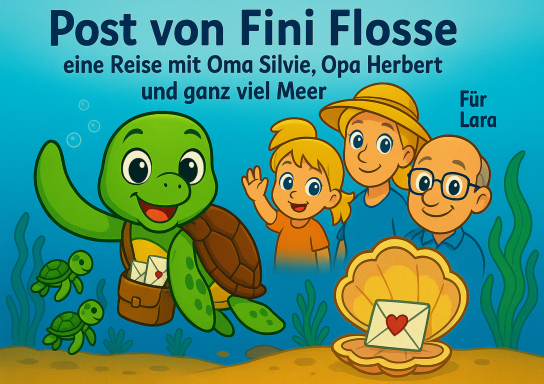 Eine Reise mit Oma Silvie und Opa Herbert und ganz viel Meer