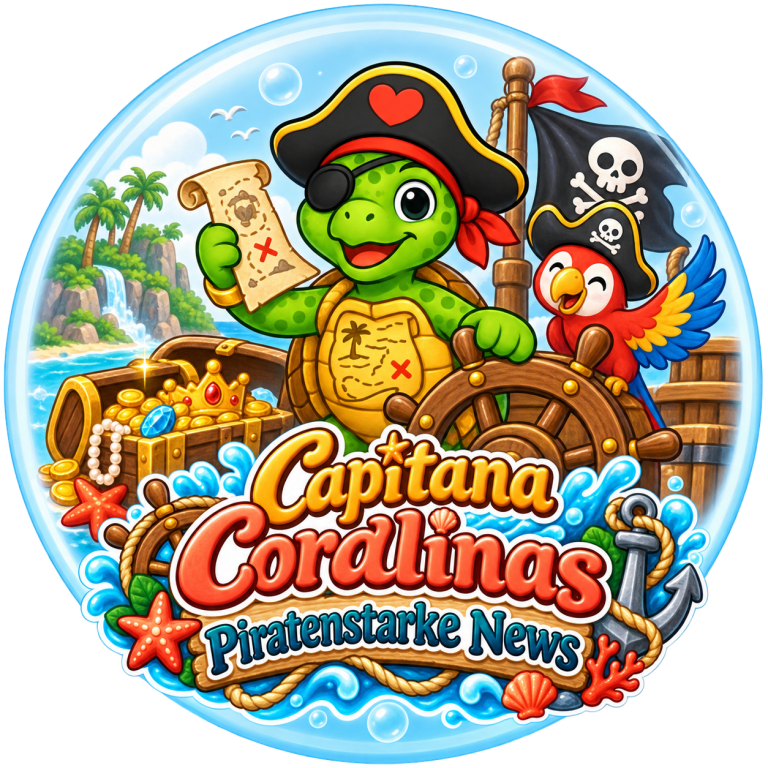Capitana Coralinas piratenstarke News