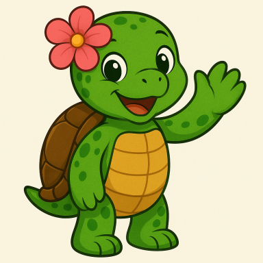 Sina Flosse, das Meeresschildkrötenmädchen