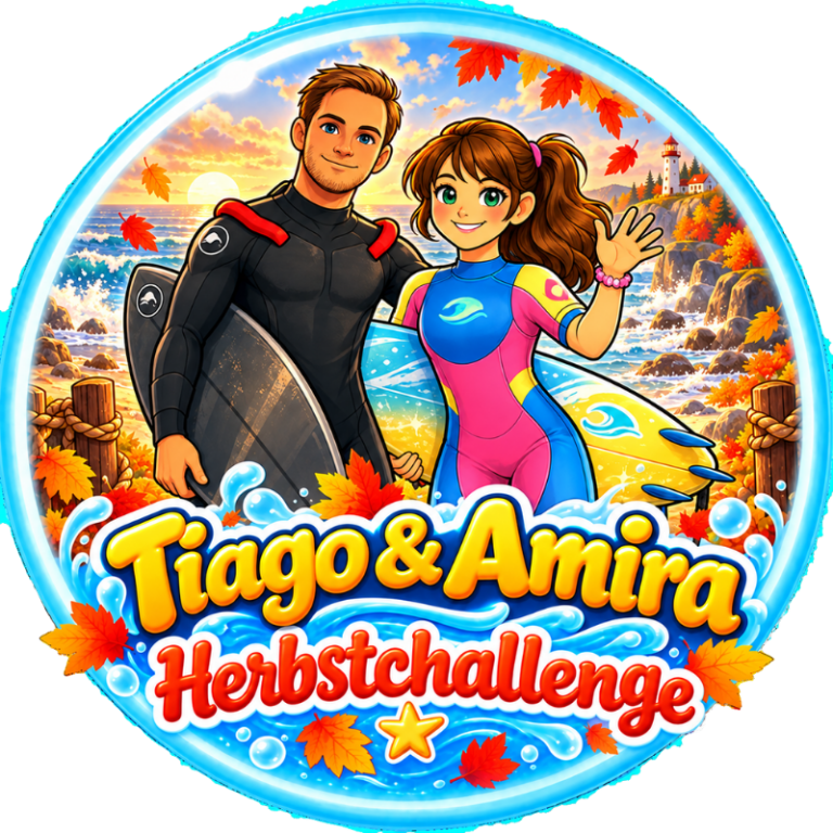 Tiago und Amira Herbst-Challenge