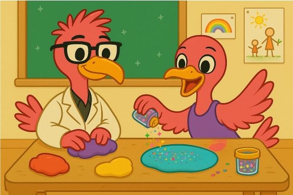 Professor Knallbert und Glitzi