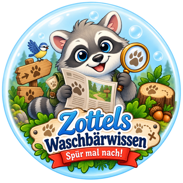 Zottels Waschbärwissen
