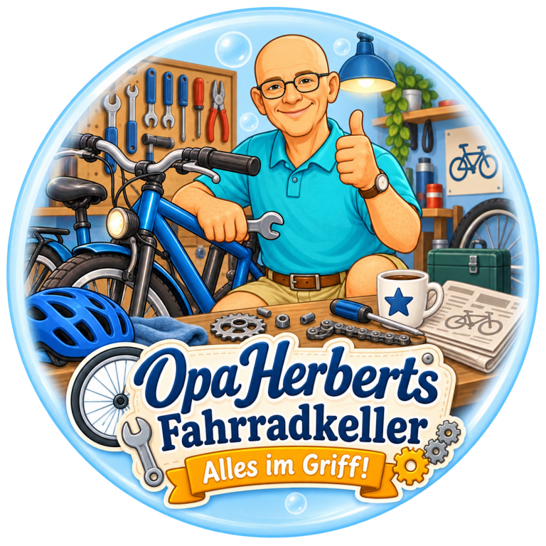 Opa Herberts Fahrradkeller