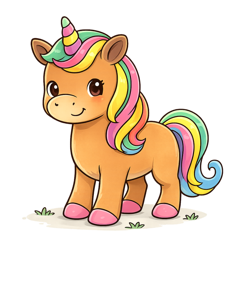 Lotti die Beutelratte mit einer roten Schleife rührt in einem Topf und hält Käse.