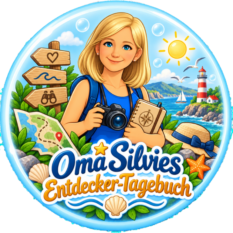 Oma Silvies Entdeckertagebuch