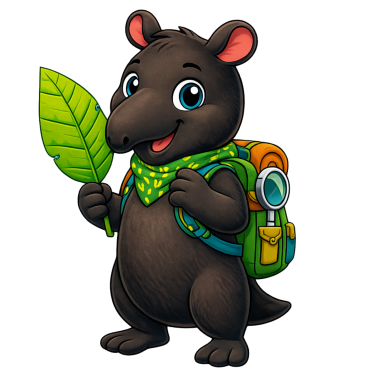 Milo, der Tapir