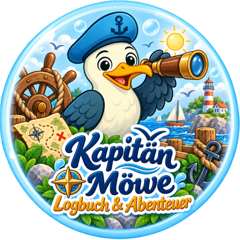 Kapitän Möwe Logbuch und Abenteuer