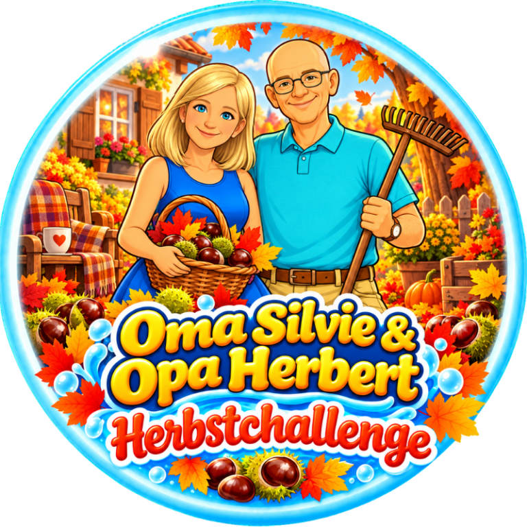 Oma Silvie und Opa Herbert Herbstchallenge