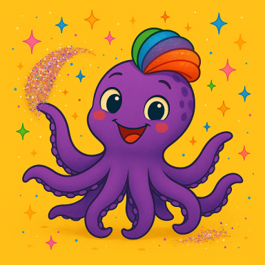 Flitzi, die Hafenkrake