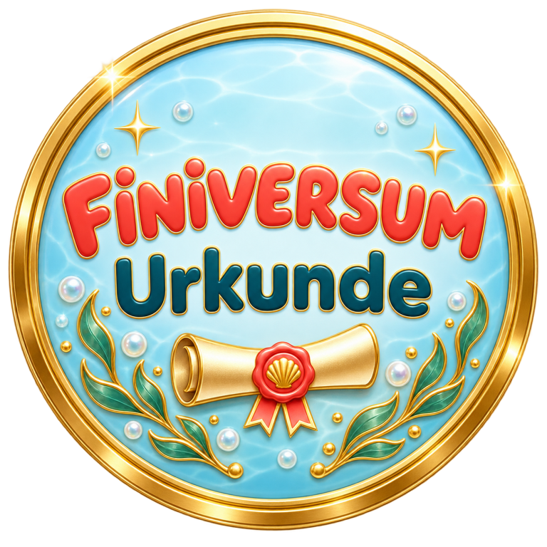 FINIVERSUM Urkunden Button