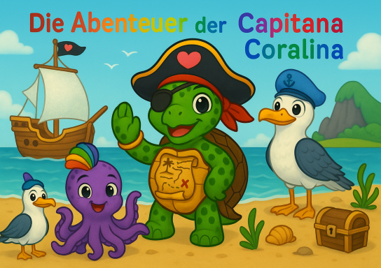 Die Abenteuer der Capitana Coralina