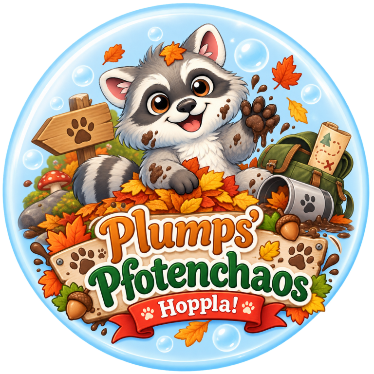 Plumps Pfotenchaos