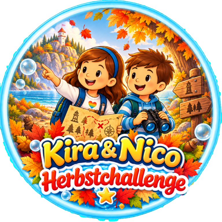 Kira und Nicos Herbst-Challenge