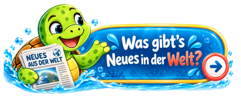 Was gibt´s Neues in der Welt? Button: Was gibt´s Neues in der Welt? - Verlinkung zum FINIVERSUM-Blog