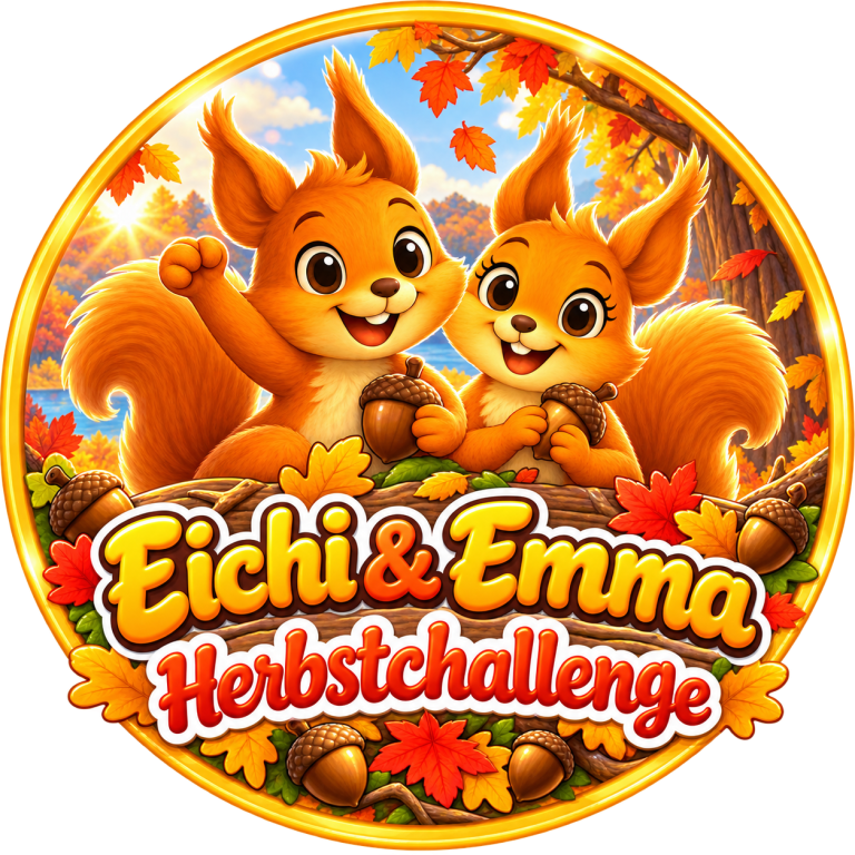 Eichi und EmmaHerbst-Challlenge
