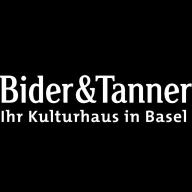 Logo von Bider&Tanner, einem Kulturhaus in Basel.