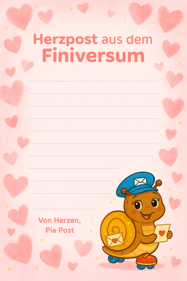 Pia Post - Briefpapier