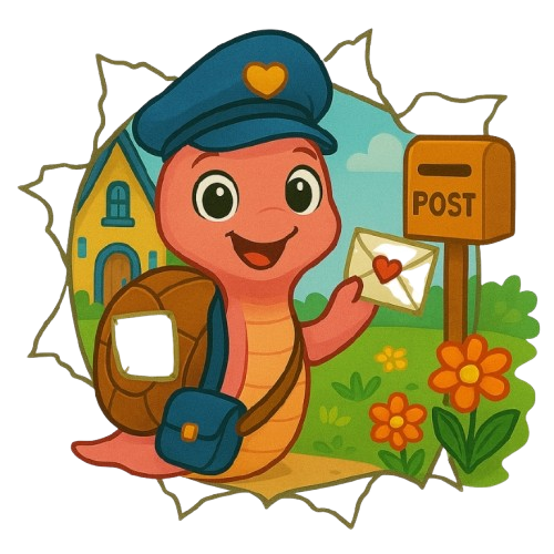 Pia Post – Die süßeste Briefschnecke im FINIVERSUM