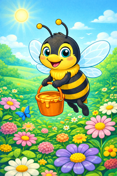 Polli, die Biene