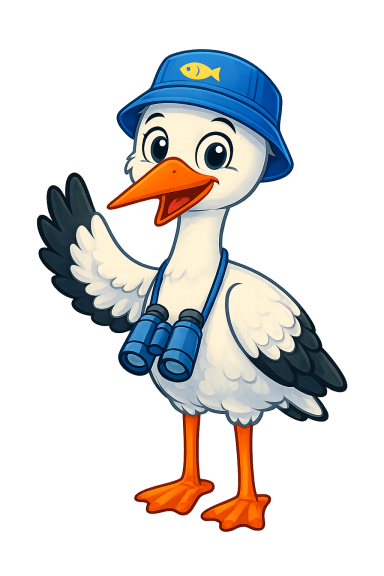 Odax, der Storch Odax, der Storch