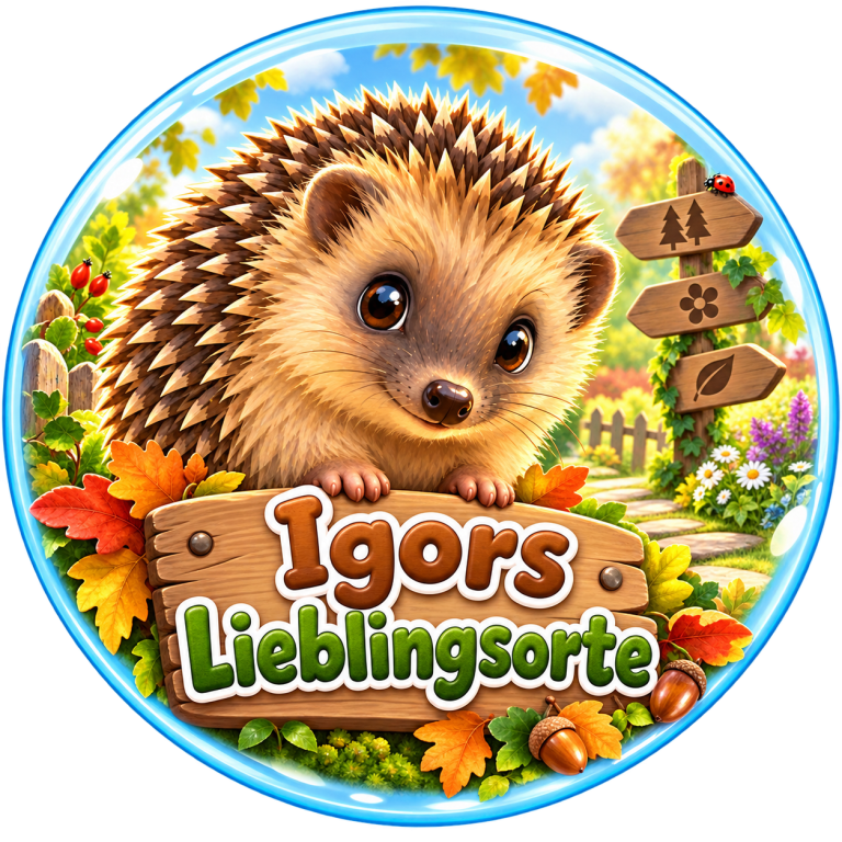 Igors Lieblingsorte