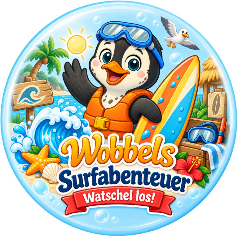 Wobbels Surfabenteuer Wobbels Surfabenteuer