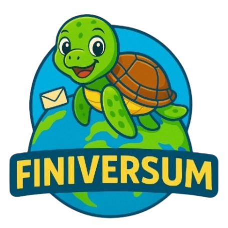 Sina und Fini begrüßen Dich ganz herzlich im FINIVERSUM!