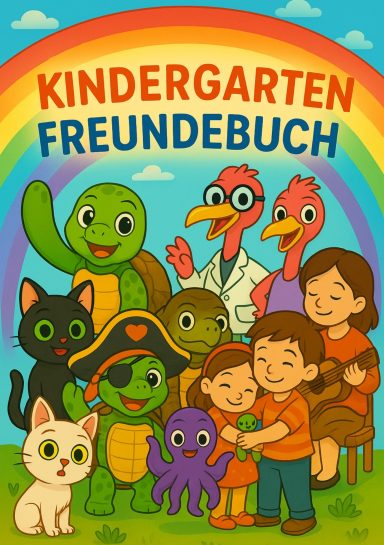 Kindergarten Freundebuch
