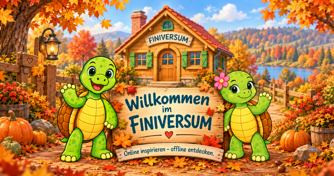 Willkommen im FINIVERSUM! Willkommen im FINIVERSUM!