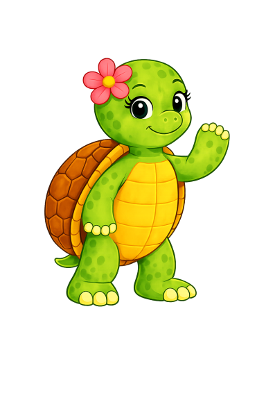 Sina Flosse, das Meeresschildkrötenmädchen Sina Flosse, das Meeresschildkrötenmädchen