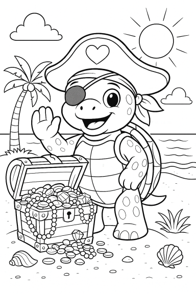 Capitana Coralina und die Schatzkiste