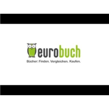 Logo von Eurobuch mit einer Eule und dem Text „Bücher Finden, Vergleichen, Kaufen“.