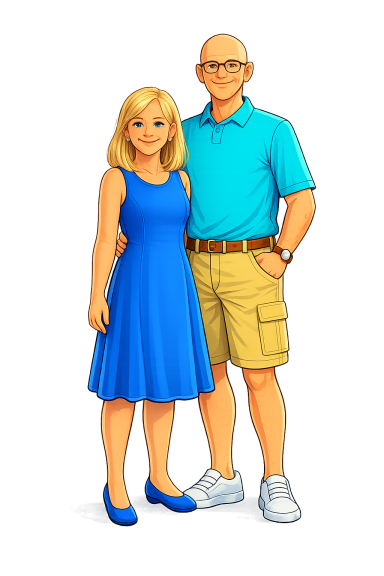 Oma Silvie und Opa Herbert Oma Silvie und Opa Herbert