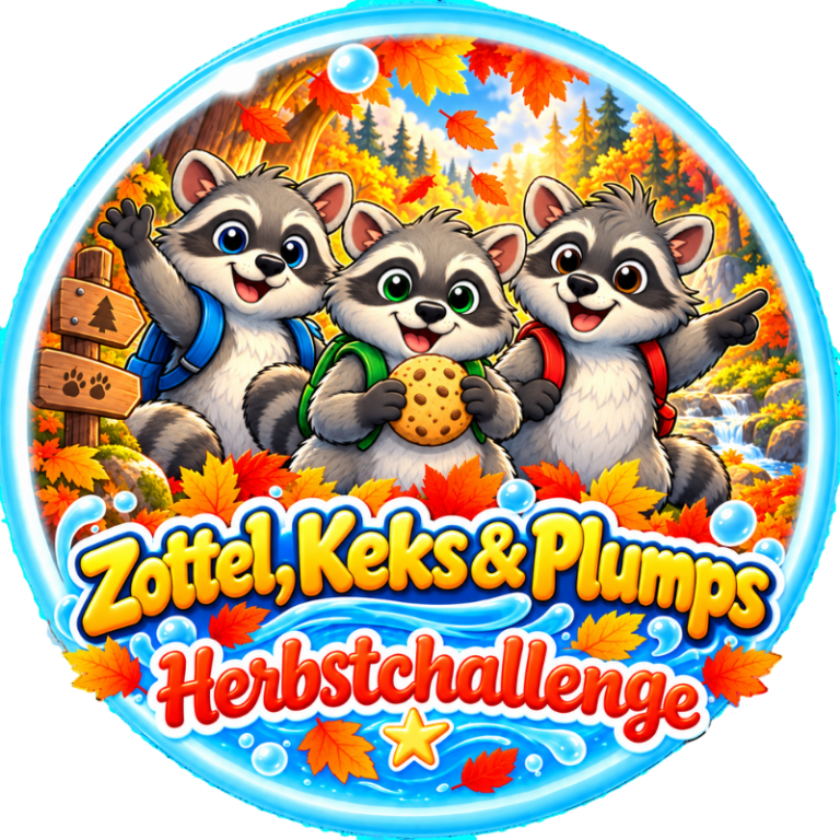 Zottel, Keks und Plumps - Herbst-Challenge