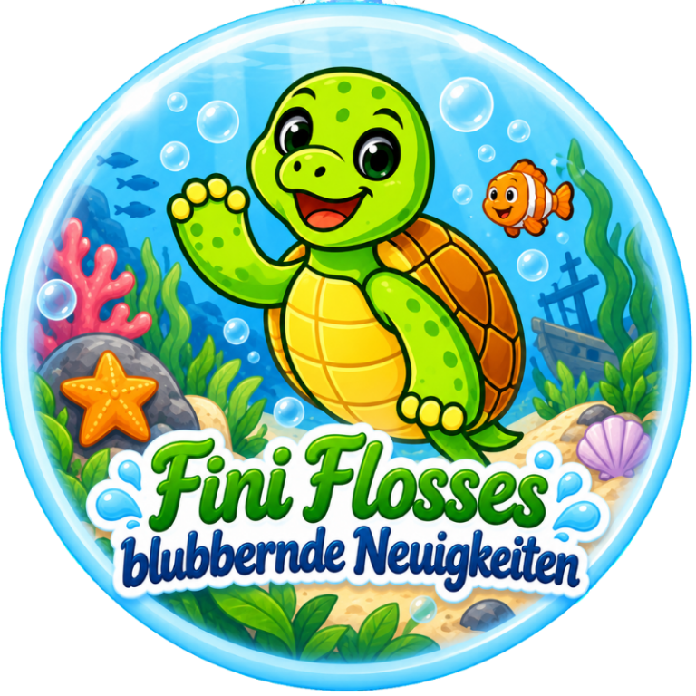 Fini Flosses blubbernde Neuigkeiten Fini Flosses blubbernde Neuigkeiten
