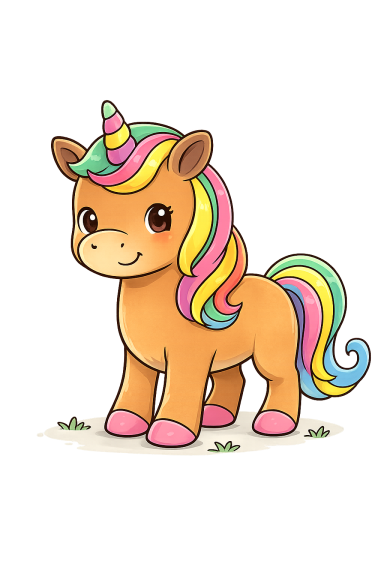 Pino, das magische Einhorn Pino, das magische Einhorn